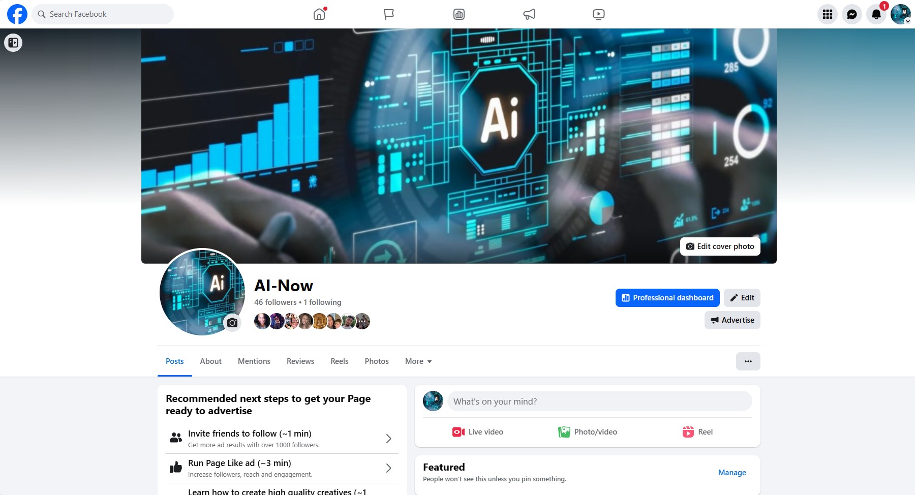 Facebook Page
